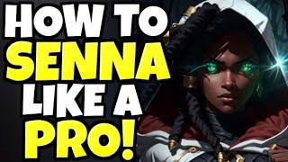 How to play Senna like a PRO in Season 14