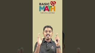 Basic Math made easy! | Math MCQ | Ep 13 #maths #mathstricks #mathematics