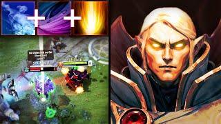 EZ DELETE STORM SPIRIT MID WITH THIS COMBO | Dota 2 Invoker