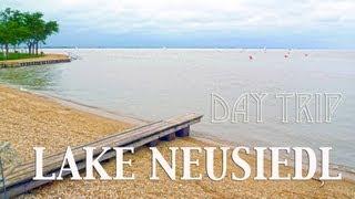 Travel out of Vienna, Austria (6) to beautiful Lake Neusiedl in the pannonian basin