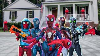 Spider-Man: Into The Spider-Verse (2024) | DEADPOOL & WOLVERINE - Captain America: Brave New World