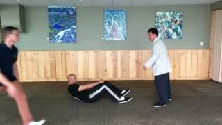 Master Henry Wang Tai Chi Summer Camp 2015