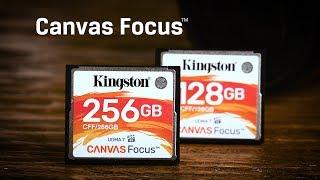 DSLR Camera CF Card – Kingston Canvas Focus CompactFlash