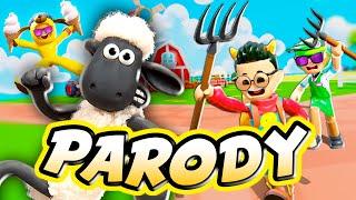 Shaun the Sheep Parody PK XD  MiAnimation