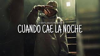 "Cuando Cae La Noche" Base De Rap Tumbado Uso Libre Instrumental Boom Bap Beat