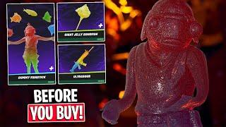 *NEW* GUMMY FISHSTICK Gameplay + Combos! Before You Buy (Fortnite Battle Royale)