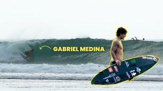 Gabriel Medina & Joes Score Pumping Session at Bingin