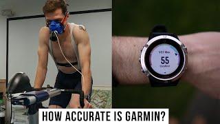 How Accurate Is My Garmin VO2 Max? Comparison With Lab VO2max