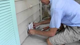 Dryer Wall Vent Intro and Retro Fitting