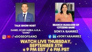 S4; E48 Sonya Ramirez, Resilience Mentor - Weekly Dose of Dano TV