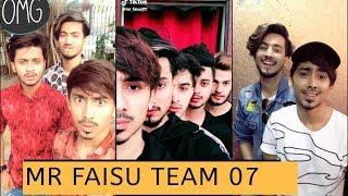 MR FAISU TEAM 07 hasnain Adnaan faiz saddu Tik Tok classics