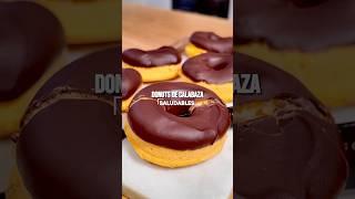 DONUTS SALUDABLES DE CALABAZA #receta #recetacocina #recetascocina #food