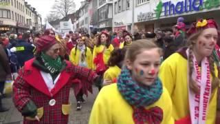 Kinder Karnevalszug Düren 2016