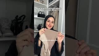 5 Things Every Hijabi Needs for Winter