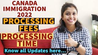 Canada immigration New Processing time 2022 | Processing Fees changed | Canada immigration news 2022