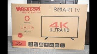 3 Important Features of a 55 Inch 4K Smart LED TV - Weston TV