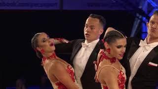 KADRYL - Bialystok, POL - SemiFinal 2018 WDSF World Championship Formation Standard