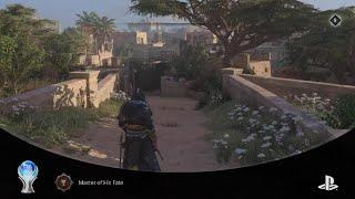 Assassin's Creed Mirage Platinum trophy (Master of His Fate) PS5