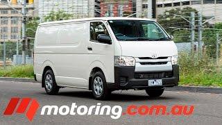 Toyota HiAce Review