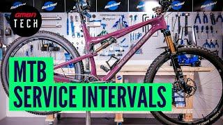 How Often Should You Service Your Mountain Bike? | MTB Maintenance Intervals