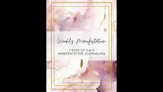 Manifestation Journal & Workbook - Meka Divine Spiritual Guidance