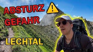 Lechtaler Höhenweg: 8.000 Höhenmeter in 8 Tagen | Doku | Hüttenwanderung | Alpen | Wandern