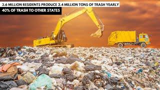 A Deeper look into Connecticut’s Waste management Problem