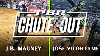 PBR Chute Out: J.B. Mauney vs Jose Vitor Leme