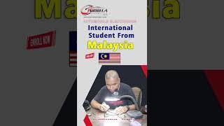 International Student from Malaysia.  Best ECM Repair Training Hub in India. SURAT +917046009708