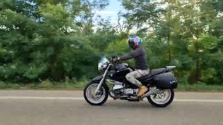 Bmw r1150r engine sound and Ride position