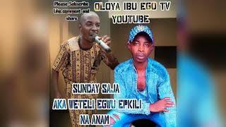 SUNDAY SAJA  ____ TRACK IJE ENU UWA DI #2024 #ogun #dancemusic #wedding