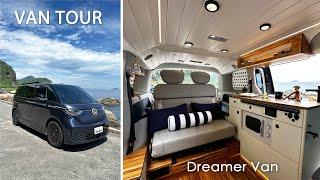 Dreamer Van 開箱前導｜福斯ID. BUZZ 電動露營車改裝｜讓露營車陪伴你舒適旅行、追尋夢想！