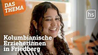 Kitas bekämpfen Fachkräftemangel mit Erzieherinnen aus dem Ausland | hessenschau DAS THEMA