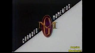 Intervalos - Grandes Momentos (Manchete/1992)