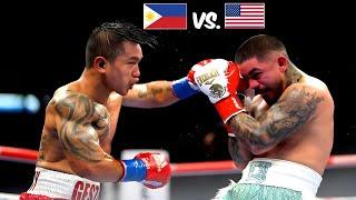 LATEST!  MARCH  18,  2023  PINOY boxer NO MERCY TINALO ang FORMER WOLD CHAMPION