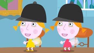 Ben e Holly em Português  - O Bichinho de Daisy e Poppy -   Desenhos Animados para Crianças