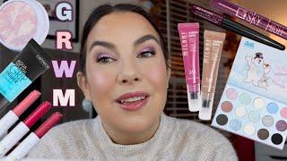 TRYING NEW DRUGSTORE MAKEUP - Get Ready with Me!