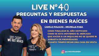  PREGUNTAS Y RESPUESTAS REAL ESTATE EN VIVO- LATINO PROSPERO 