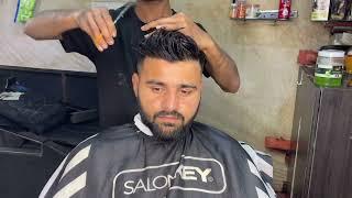 How to drop hair cut @Nazim-s-salon #trending #sharpfade #menshaircut #hair