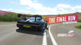 The FINAL RUN of Forza Horizon 4 (McLaren Senna)