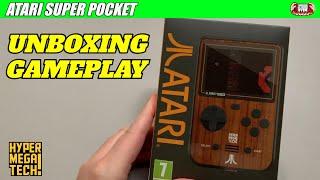 Atari Super Pocket by Evercade - Unboxing and Review