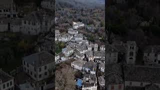 Dilofo, Zagorochoria, Epirus Region, Greece #villages #Greece #Epirus #travel #dji