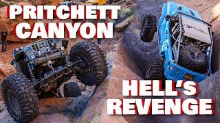 Hell's Revenge and Pritchett - Moab's Greatest Trails