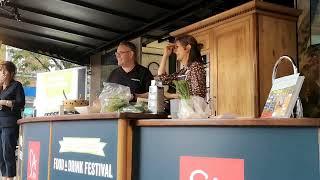 Food Demo - Jonny Seabrook Stage Host