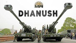 Dhanush Howitzer: India's Precision Artillery Powerhouse
