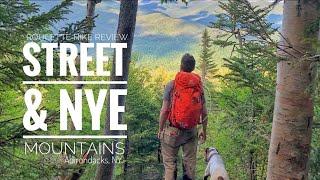 Street & Nye Mountains, Adirondacks, NY - Roulette Travel Guided Hike (with dog) -