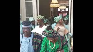 Senator Iyiola & Regent Mojisola Omisore, gave their daughter out in marriage in London