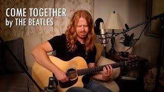 "Come Together" by The Beatles - Adam Pearce (Acoustic Cover)