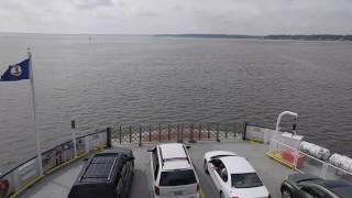 Jamestown Scotland Ferry in Williamsburg Virginia