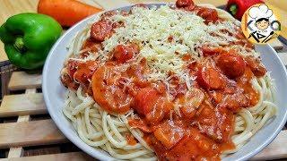 MY SPECIAL CORNED BEEF SPAGHETTI (OUR FAMILY'S BEST SPAGHETTI RECIPE)